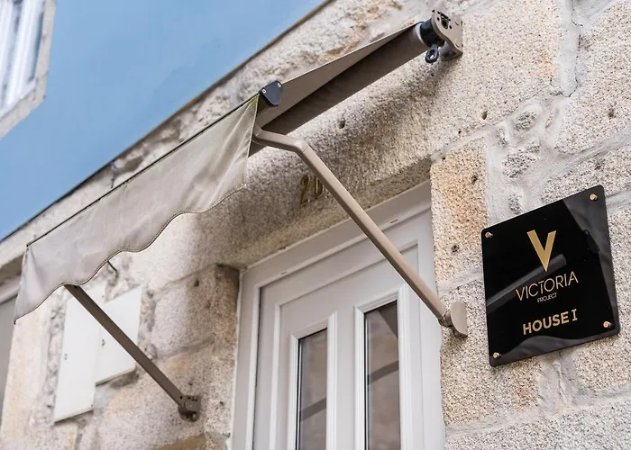 Victoria Project - Houses - Private Parking Porto